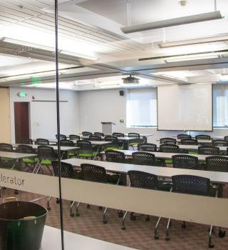 Portland State Business Accelerator event spaces
