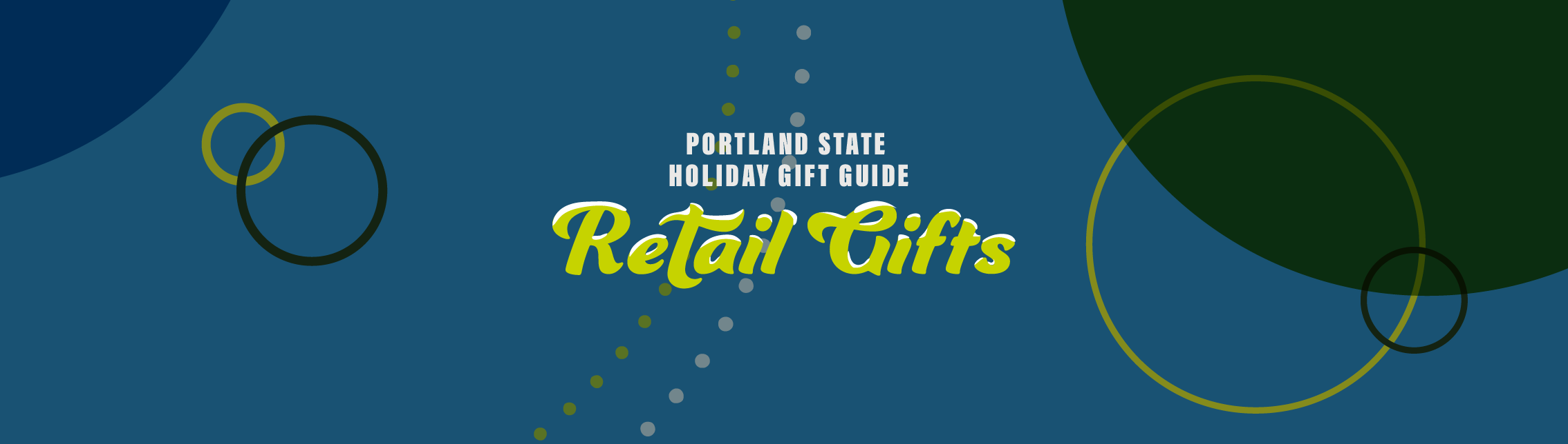 Portland State Holiday Gift Guide Retail Gifts