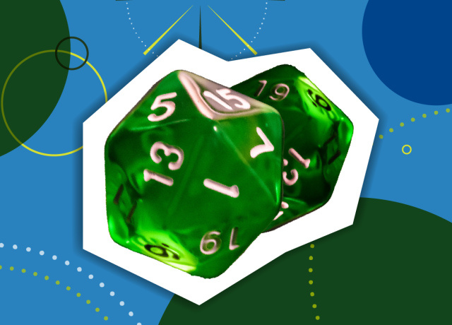 dice from Rune & Board