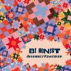 Be Honest logo on a quilt like background
