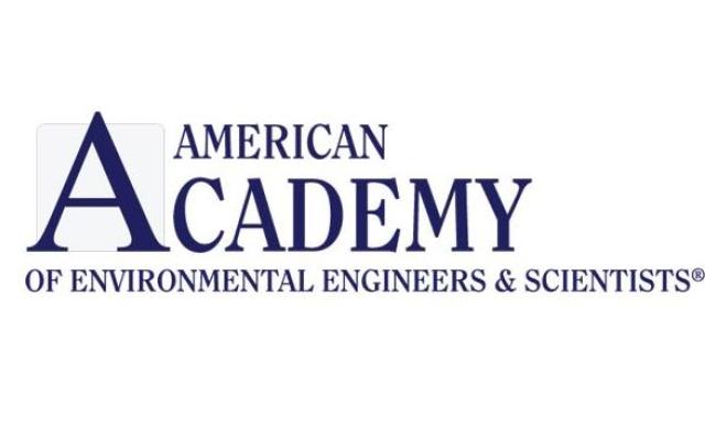 text: American Academy of Environmental Engineers and Scientists