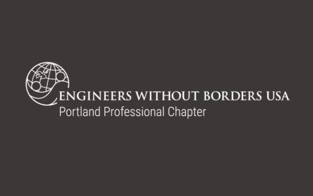 text: Engineers Without Borders Portland Professional Chapter