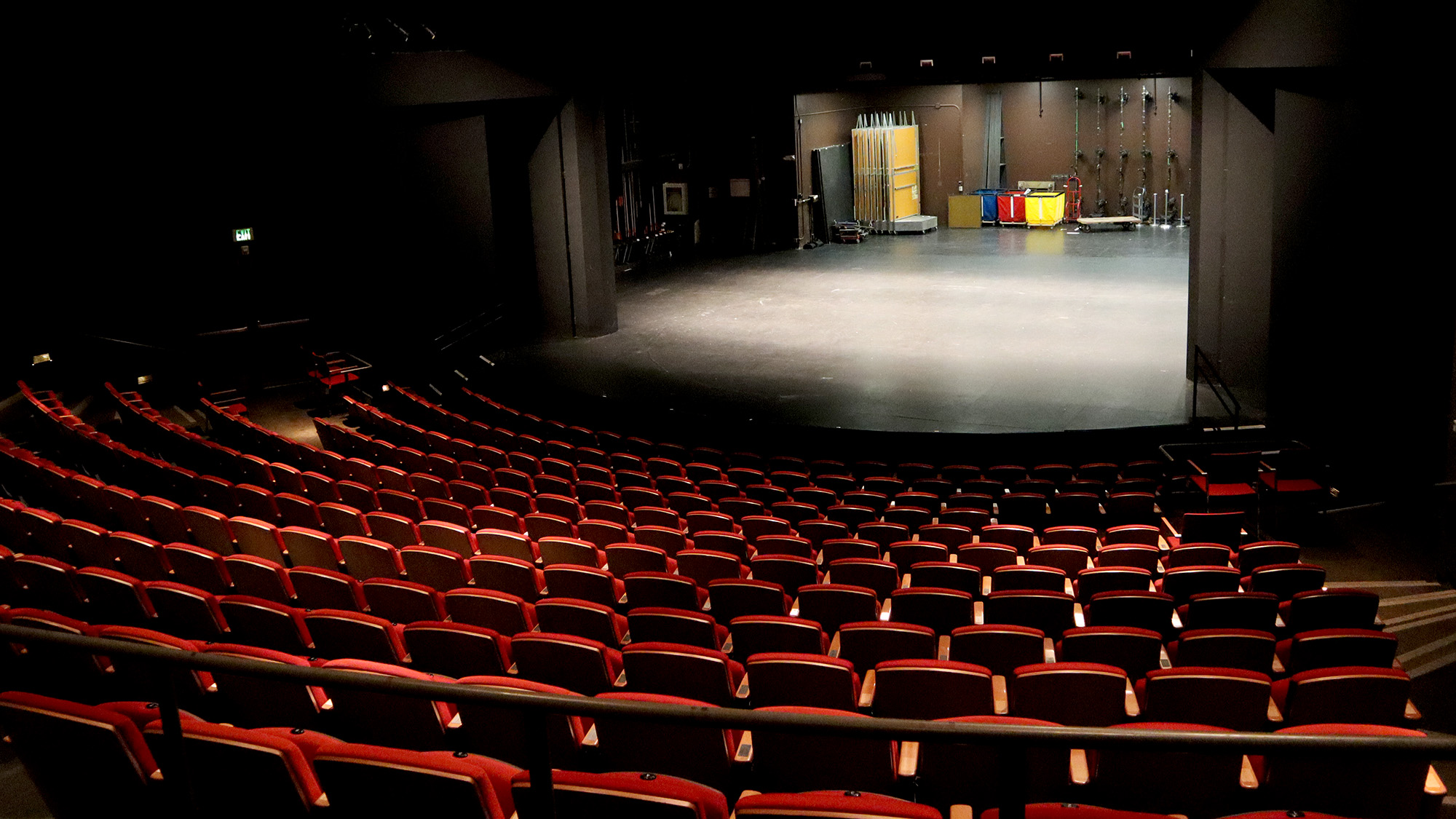 Lincoln Hall features a main stage, recital hall and intimate theater spaces