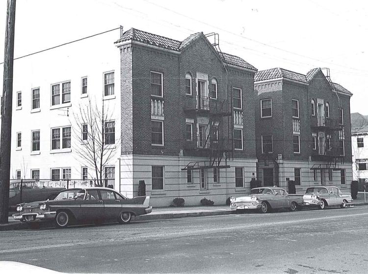 Image of Stratford Hall in 1964