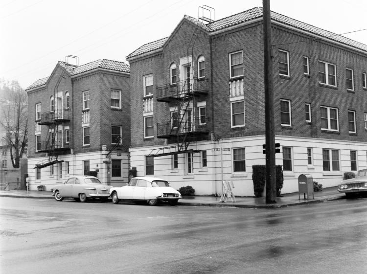 Image of Stratford Hall in 1965
