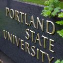 Portland state sign