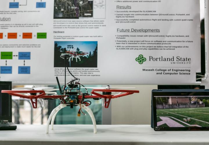 Drone for senior capstone project