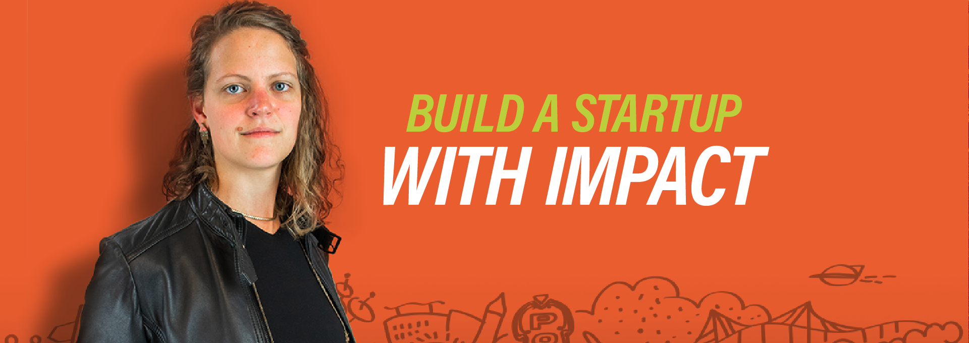 Build a Startup with impact banner