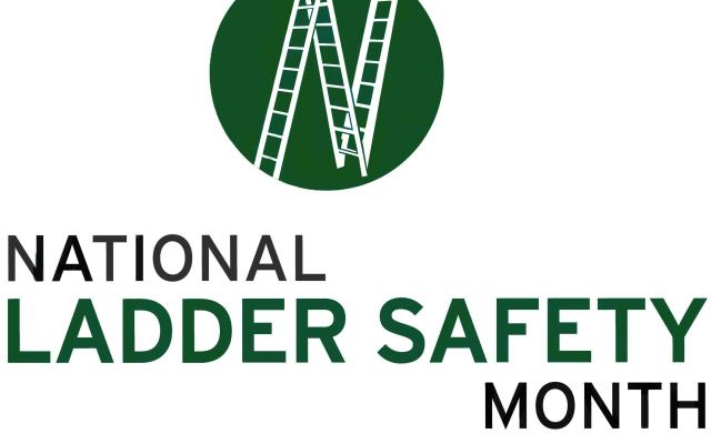 National Ladder Safety Month logo