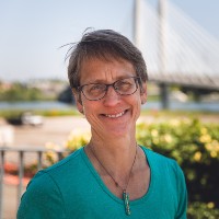 Jennifer H. Allen, PhD and interim Dean of the college of Urban and Public Affairs and Portland Professor of Environmental and Natural Policy