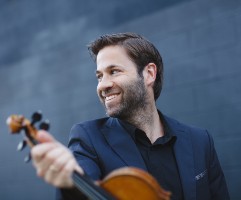 Violinist Tomás Cotik