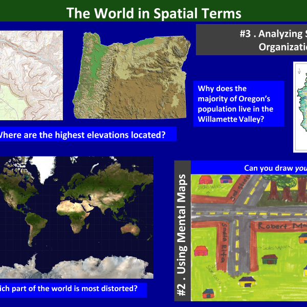 Image of poster: The World in Spatial Terms