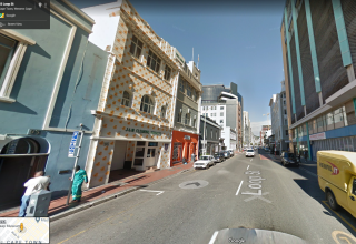 screenshot from Google Streetview Explorer