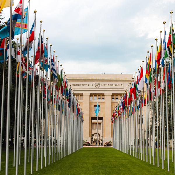 Photo of the United Nations Office in Geneva