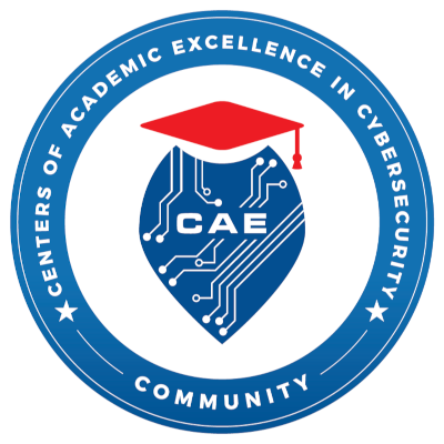 logo for Center of Academic Excellence in Cybersecurity