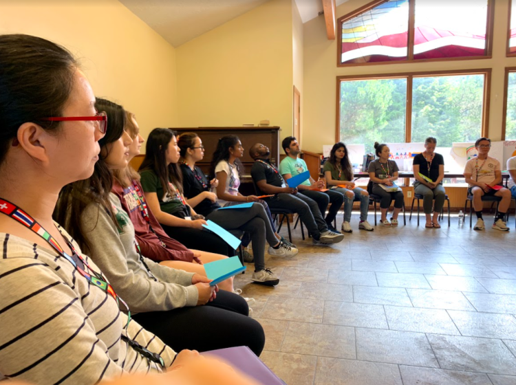 Mentors participate in training Summer 2019