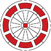 CJS wheel icon