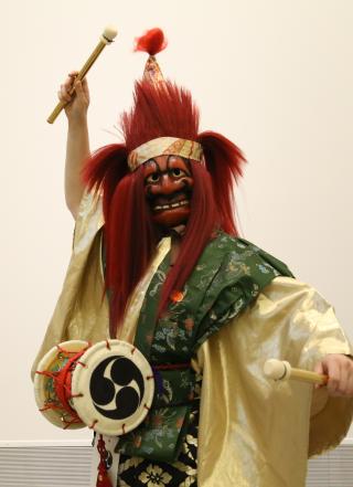 Photo of Thunder God from a play