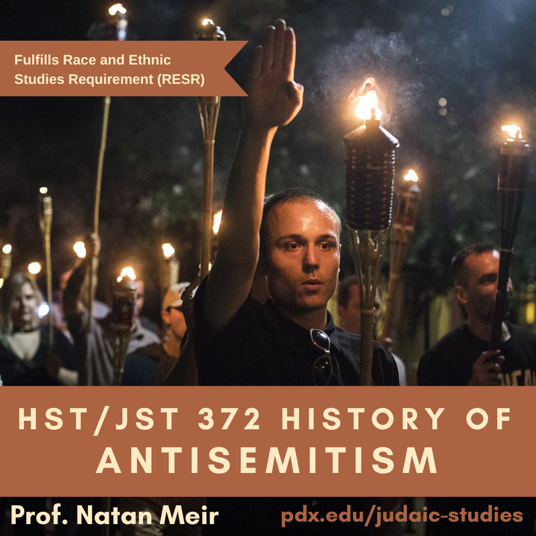 HST 372 Antisemitism + RESR
