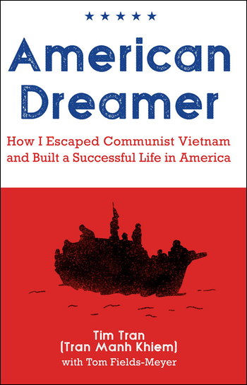 American Dreamer book cover