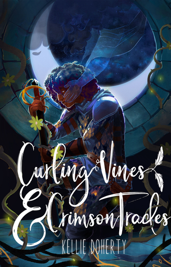 Curling Vines and Crimson Trades book cover