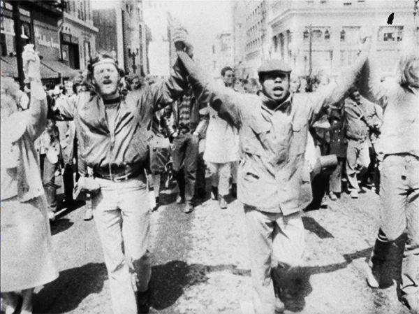 Marchers on May 12, 1970