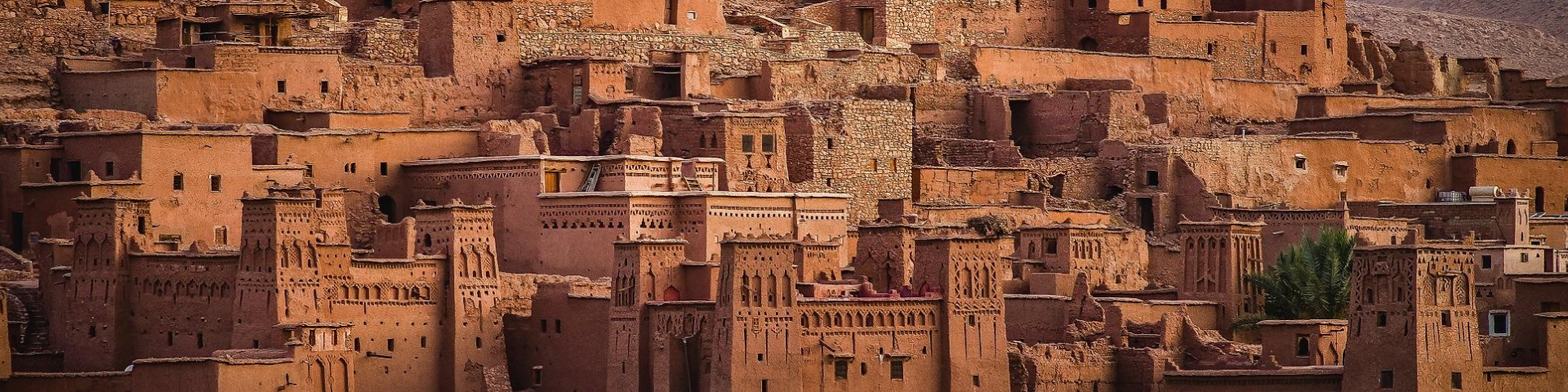 Ancient city in Morocco