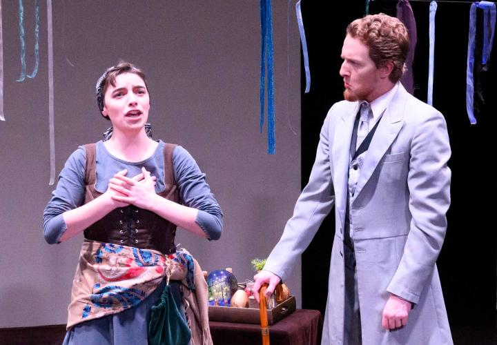 PSU Opera performing "Sherlock Holmes and Case of the Fallen Giant"