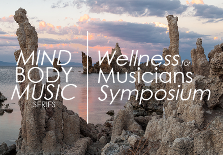 Wellness for Musicians Symposium title card
