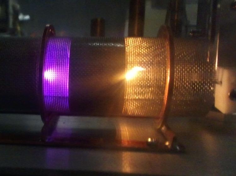  Prototype Helium detector during testing