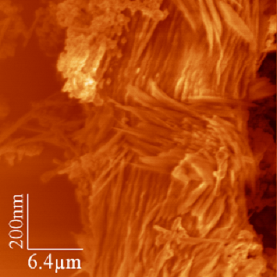 Microscopy of copper nanowires