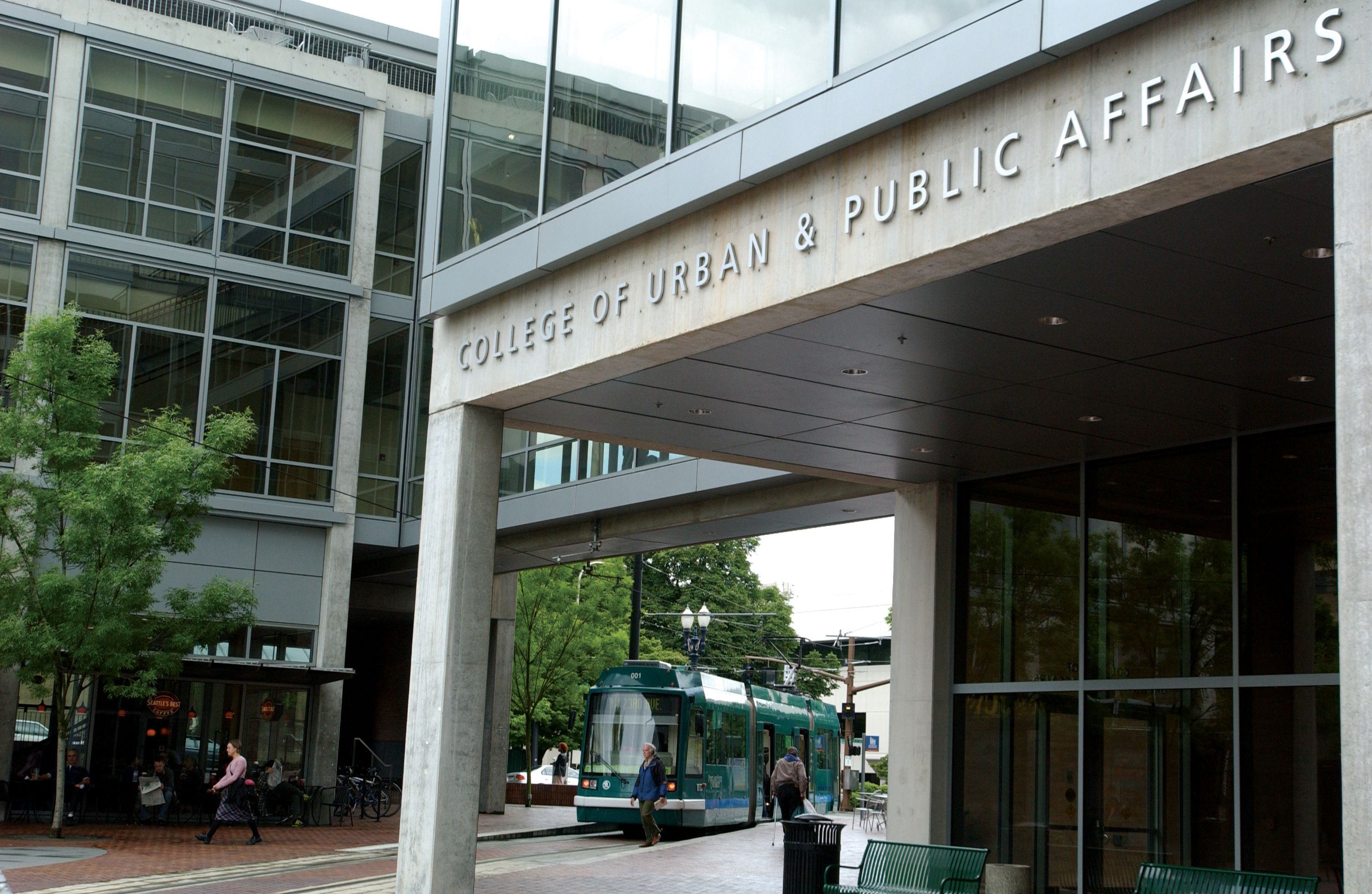 College of Urban and Public Affairs at Portland State University