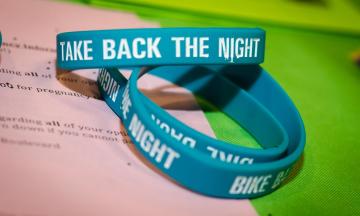 Take Back the Night bracelets 