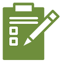 Icon of a clipboard