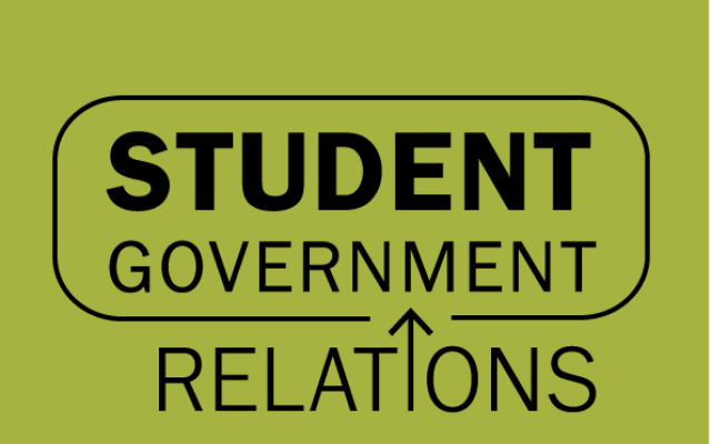 Student Government Relations Logo