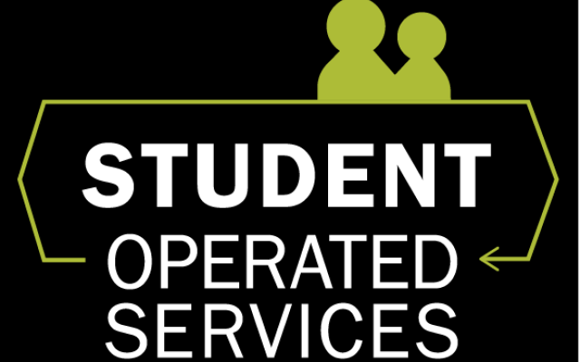 Student Operated Services Advising Logo