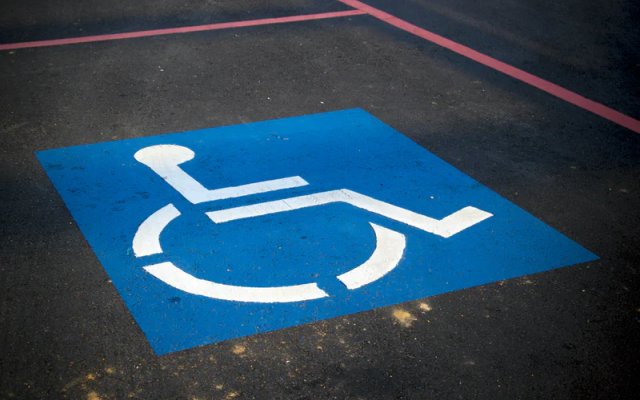 Disability Blue Sign