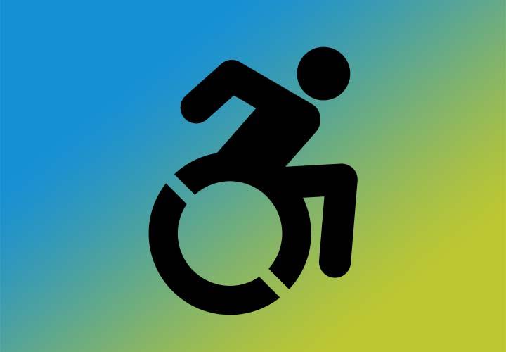 Updated accessible icon by The Accessible Icon Project