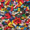 A big pile of legos.