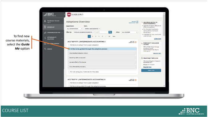 Faculty Textb Ordering ss10