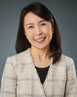 Headshot of Jihye Kim