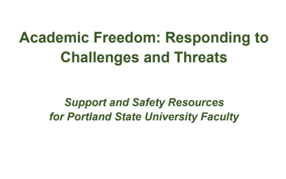 Cover of report