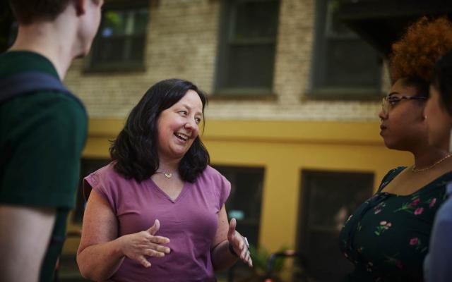 faculty teaching