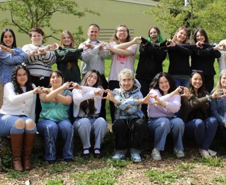 Members of McNair Cohort