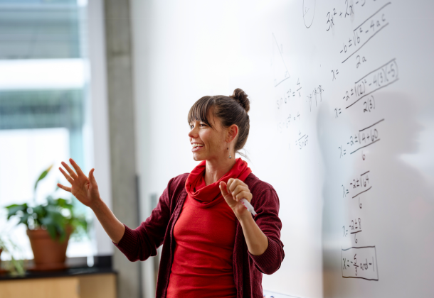 instructor teaching
