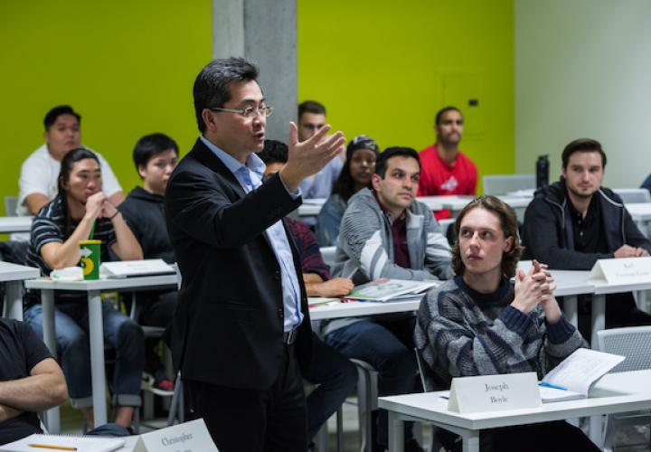 faculty teaching