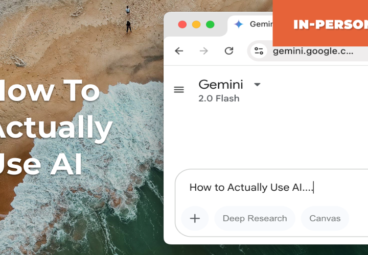 How to actually use ai