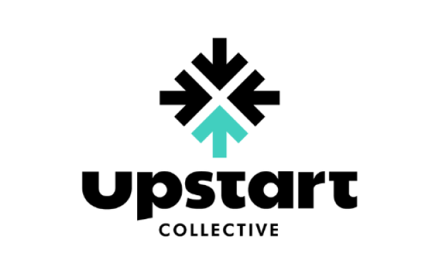 Upstart Collective_ thumbnail logo with white background