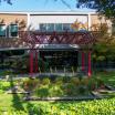 Front of the Business Accelerator Building