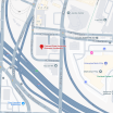 Map image of PSBA at SEC building